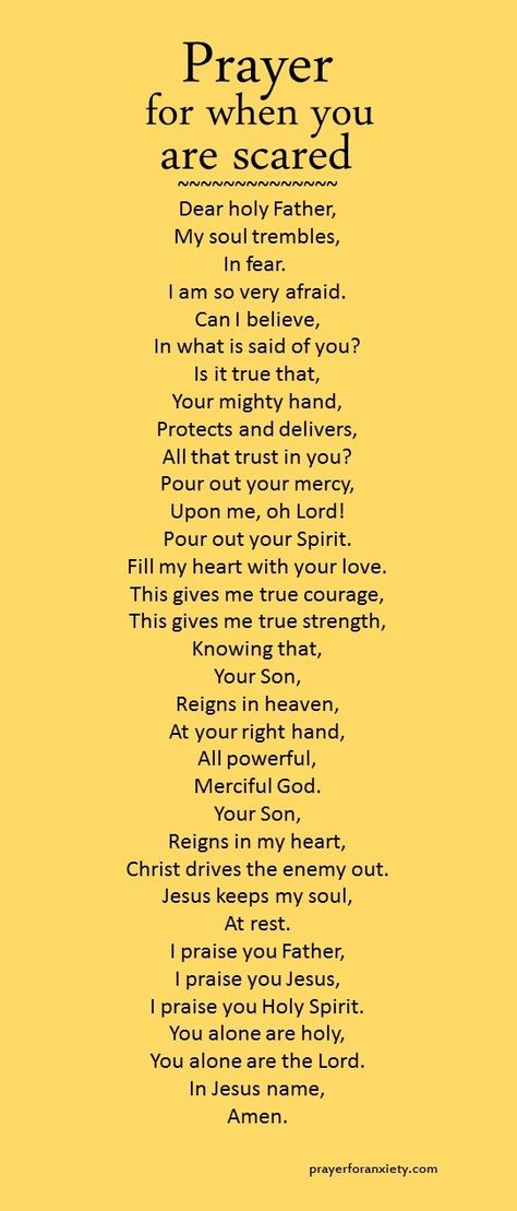 Let this prayer for when you are scared inspire you to call out to God in any circumstance. Jesus Christ is our victorious King. Trust in him to protect and deliver you from any evil. Prayers For Being Scared, Prayers When Scared, Prayers Healing, Prayer Closet, Prayer Changes Things, Soli Deo Gloria, Christian Prayers, Prayer Verses, Prayer Scriptures