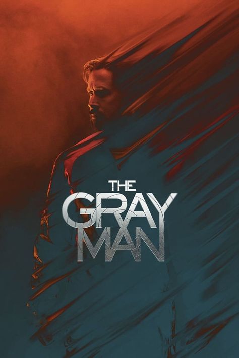 Gray Man Movie, The Gray Man, Cia Agent, Posters Movie, Tracks Movie, Райан Гослинг, Gray Man, I Love Cinema, Movie Posters Design