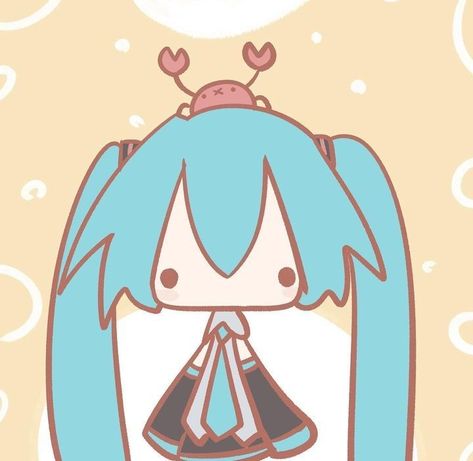 Cute Hatsune miku Miku Chibi, Miku Hatsune Chibi, Miku Chan, Miku Hatsune Vocaloid, Vocaloid Characters, Desen Anime, Arte Horror, Cute Doodles, Karakter Anime