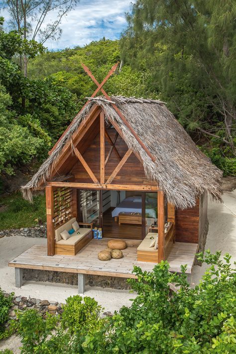 Arched Cabin, Casa Hobbit, Hut House, Tropical House Design, Bamboo House Design, Mud House, Rest House, Beach Cabin, Bamboo House