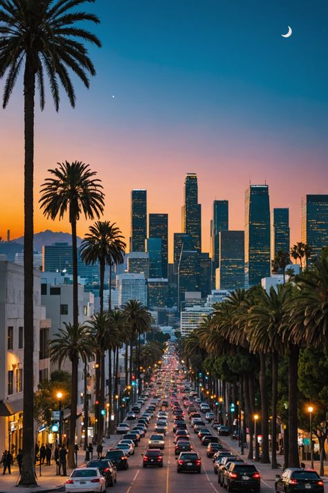 Unveiling the Best of LA: 🌟 Once in a Lifetime Experiences in the City of Angels Los Angeles Landmarks, La City Aesthetic, Los Angeles California Aesthetic, Los Angeles Living, La Wallpaper, Aesthetic Los Angeles, Los Angeles At Night, Los Angeles Sunset, Los Angeles Wallpaper