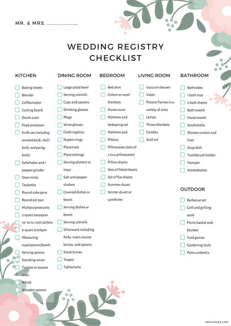 Planning for a wedding is never an easy task, so is making a wedding registry list! And to create this list, you must have a wedding registry checklist to lean on! But don’t worry! Read on our comprehensive wedding registry checklist for a good grasp of things you should include in the list. #wedding #love #couple #weddingregistry Wedding Registry Checklist Printable, Target Wedding Registry, Wedding Registry List, Bridal Shower Registry, Wedding Planning Checklist Printable, Wedding Registry Checklist, Registry List, Registry Checklist, Bridal Registry