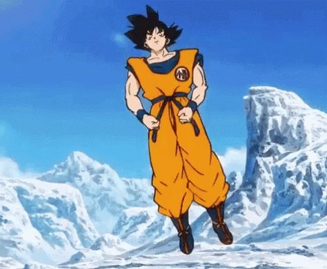 Goku Jumping Goku GIF - Goku Jumping Goku Jumping - Discover & Share GIFs The Dragon, Animated Gif, Dragon Ball, Wattpad, Gif, Running