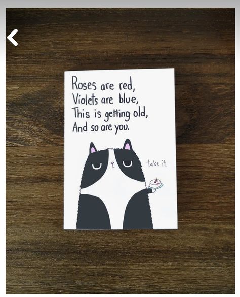 Birthday Kitty, Birthday Card Puns, Happy Birthday Drawings, Happy Birthday Cat, Happy Birthday Cards Handmade, Happy Birthday Cards Diy, Creative Birthday Cards, Birthday Cat, Birthday Card Drawing