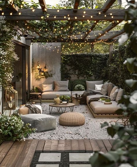 Garden Sitting Areas, Outside Room, Outdoor Sitting Area, Backyard Inspiration, Terrace Design, Backyard Inspo, Outdoor Decor Backyard, Backyard Makeover, Garden Seating