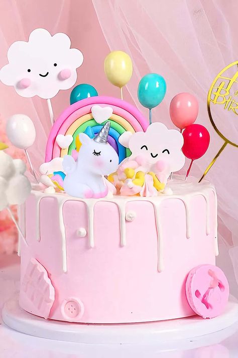 Kids birthday cake, kids party, kids cake, party cake Cakes For 3 Year Girls Birthday, 4th Birthday Cake For Girl, 4 Yo Birthday Cake, Birthday Cake Kids Girl, Cake Designs For Kids Girl, Third Birthday Cake Girl, Birthday Cake Toddler Girl, Girly Birthday Cakes For Kids, 3 Year Birthday Cake