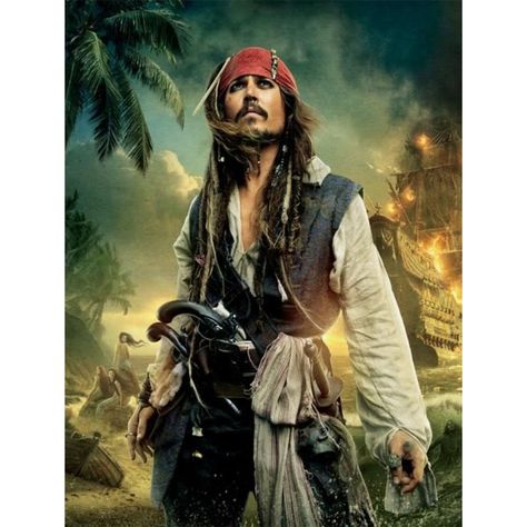 Kaptan Jack Sparrow, On Stranger Tides, Vikings Fan, Movies Worth Watching, رعب نفسي, I Love Cinema, See Movie, Captain Jack Sparrow, Penelope Cruz