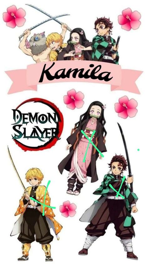 Nezuko Cake Topper Printable, Demon Slayer Cake Ideas Nezuko, Pastel Demon Slayer, Demon Slayer Party Ideas, Demon Slayer Cake Topper, Anime Cake Topper, Demon Slayer Cake, Diy Cake Topper Printable, Frozen Elsa Cake Topper