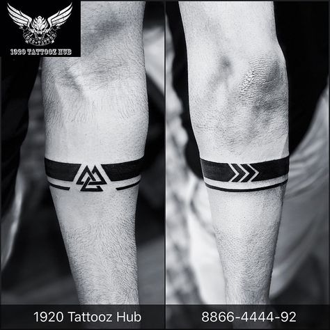 Crédit IG / #vikingtattoo Vikings; viking; tatouage viking Découvrez les symboles vikings et leurs signification vikings then and now Band Tattoo, Tattoo On, Vikings, Band, Black And White, Tattoos, White, Black