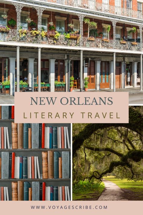 Literary Travel, Visit New Orleans, Beautiful Library, Travel Bucket List Usa, New Orleans Travel, Travel Reading, Jet Plane, This City, Landscape Pictures