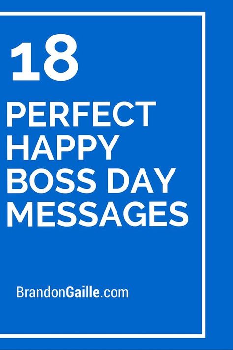 18 Perfect Happy Boss Day Messages Messages For Bosses Day, Boss Cards Ideas, Stampin Up Bosses Day Cards, Happy Bosses Day Quotes, Boss’s Day Quotes, Happy Boss's Day Quotes, Bosses Birthday, Birthday Greetings For Boss, Birthday Message For Boss