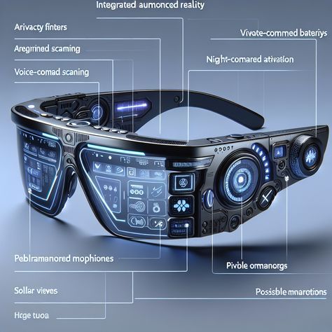 Smart Glasses Technology, Smart Glasses Design, Future Gadgets Futuristic Technology, Tech Glasses, Cooling Glass, Future Technology Gadgets, Futuristic Glasses, Healing Spell, Tech Gadgets Technology