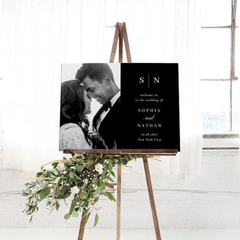 Photo Simple, Sage Wedding, Dark Wedding, Wedding Posters, Green Photo, Photo Wedding, Wedding Welcome Signs, Wedding Signage, Wedding Thank You Cards