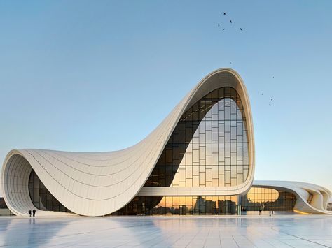 Some of the world's coolest structures require a pilgrimage to a far-flung location—proof that the trip is part of the design. Dame Zaha Hadid, Architecture Cool, Zaha Hadid Architecture, Daniel Libeskind, Rem Koolhaas, Building Painting, Philip Johnson, Santiago Calatrava, Cultural Centre