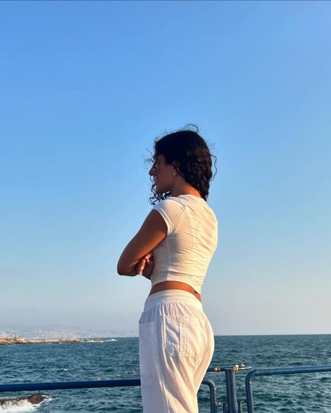 Beach outfit! All White Outfit, White Outfit, White Outfits, All White, Beach Outfit, On Instagram, White, Quick Saves, Instagram