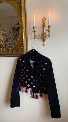 Custom Blazer, Creative Clothes, Photographie Portrait Inspiration, Baby Couture, Boho Fashion Bohemian, Trendy Fashion Tops, Woman Suit Fashion, Painted Denim, African Clothing Styles