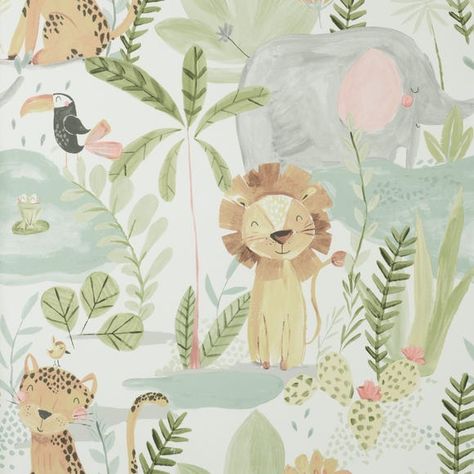 Safari nursery decor