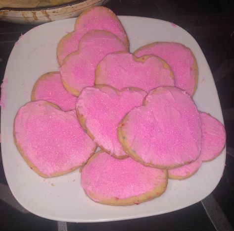 Princess Food, Pretty Candy, Sweet Like Candy, Strawberry Picking, Heart Cookies, Ice Princess, Candy Land, Super Sweet, Treat Recipe