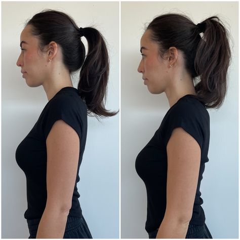 This TikTok-Famous Hair Hack Is the Reason My Ponytail Looks So Full Higher Ponytail Trick, How To Give Your Ponytail Volume, Lifted Ponytail Hair Hacks, Full Ponytail Trick Short Hair, How To Make A Full Ponytail, Make Ponytail Look Thicker, Ponytail Hacks For Medium Hair, Ponytail Hacks For Short Hair, Fuller Ponytail Trick