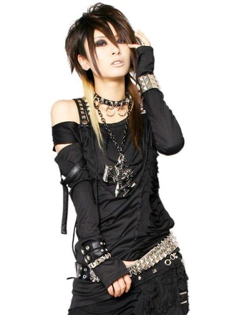 Visual Kei Outfits, Visual Kei Fashion, Kei Visual, Kei Fashion, Punk Clothing, Punk Emo, Gothic Clothing, Black Clothing, Estilo Punk