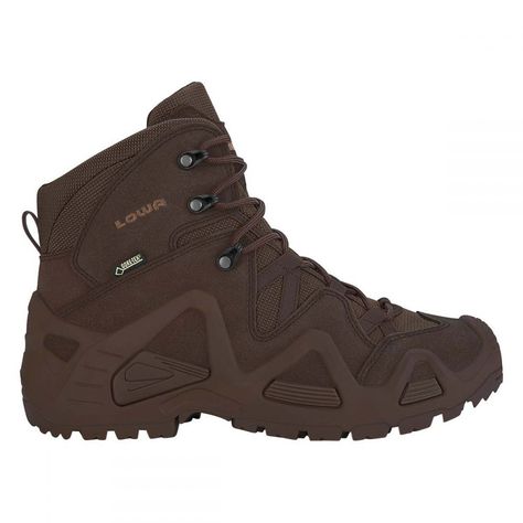 Lowa Zephyr, Lowa Boots, Dark Brown Boots, Us Special Forces, Lightweight Boots, Mid Boots, Tactical Boots, Boots Uk, Hiking Boot