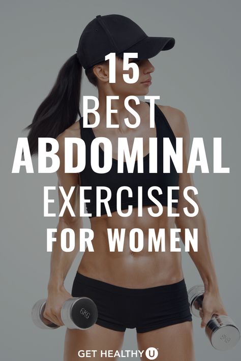 Best Ab Exercises For Women, Ab Exercises For Women, Ab Workouts For Women, Best Ab Workouts, Best Abdominal Exercises, Upper Abs, Effective Ab Workouts, Exercises For Women, Workouts For Women