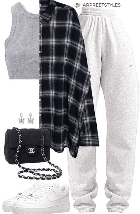 Flannel Outfits, Casual Preppy Outfits, Cute Lazy Outfits, Tomboy Style Outfits, Looks Street Style, Causual Outfits, Really Cute Outfits, Cute Simple Outfits, Girls Fashion Clothes