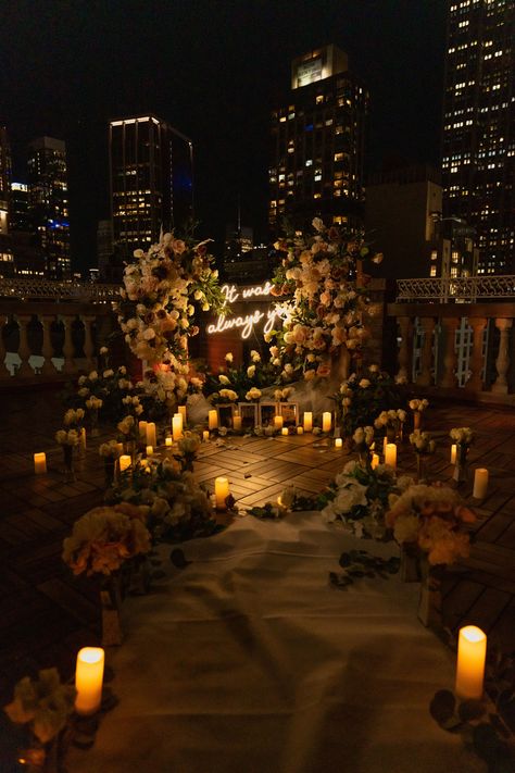 Black Marriage Proposals, Private Marriage Proposal, Will U Marry Me Proposals Romantic, Proposal Candle Set Up, Getting Proposed To Aesthetic, Perposal Quotes, Engagement Proposal Decorations Outdoor, Most Romantic Proposals, Whimsical Proposal Ideas