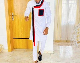 Native Styles For Ladies, Female Senator Styles, Female Senator Wears, Couples African Outfits, Nigerian Men Fashion, African Dresses Men, Afrikaanse Mode, African Clothing For Men, African Shirts