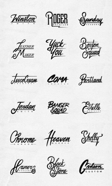 Shirt Brand Name Ideas, Full Name Logo Design, Clothing Brand Font Ideas, Name Logo Design Ideas Letters, Tshirt Brand Name Ideas, T Shirt Brand Name Ideas, Hoodie Logo Design Ideas, Brands Names Ideas, Graphic Design Names Ideas