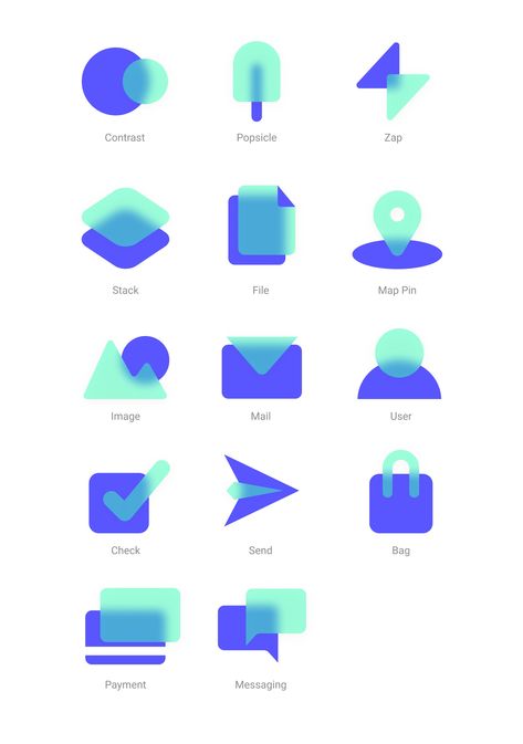 Glassmorphism Ui, Cold Icon, Creative Icon Design, Icon Graphic Design, 블로그 디자인, Ui Ux 디자인, Icon Set Design, Ui Design Trends, Web Design Mobile