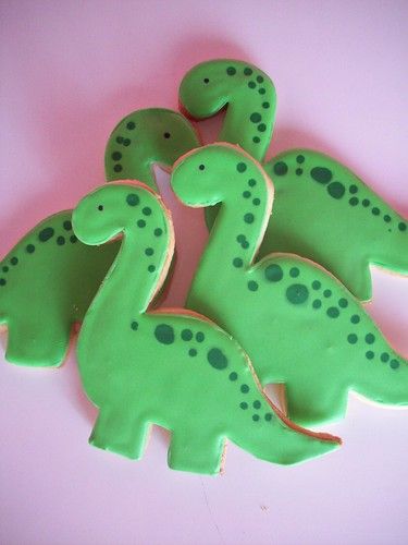 Fête Jurassic Park, Cookies Cupcake, Dinosaur Birthday Cakes, Dinosaur Cookies, Dinosaur Themed Birthday Party, Dino Birthday Party, Dinosaur Theme Party, Dinosaur Cake, Dinosaur Baby Shower