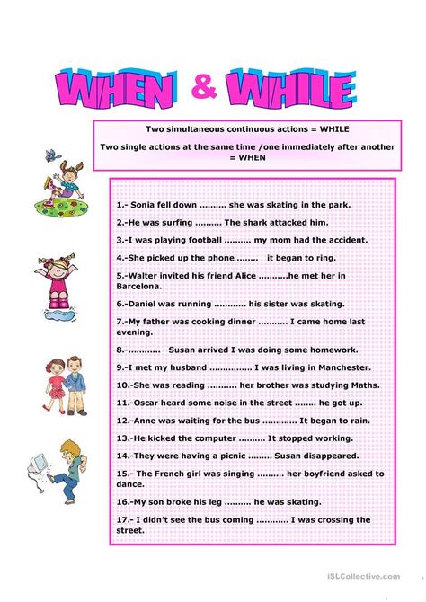 English Language Learning Activities, Free Reading Comprehension Worksheets, Reading Comprehension For Kids, Esl Teaching Resources, Grammar For Kids, English Teaching Materials, English Grammar Book, English Grammar Worksheets, Grammar Book