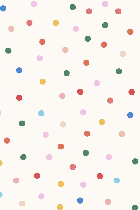 Cute polka dot background, colorful | Free PSD - rawpixel Polka Dot Aesthetic, Cute Backgrounds Aesthetic, Pastel Backgrounds, Polka Dots Wallpaper, Background Cute, Rainbow Polka Dots, Dot Background, Polka Dot Walls, Slide Background