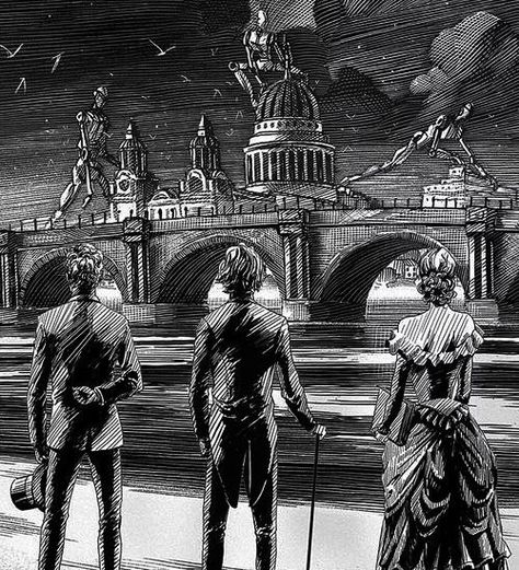 Infernal Devices, The Infernal Devices, The Sky, Bridge, Walking