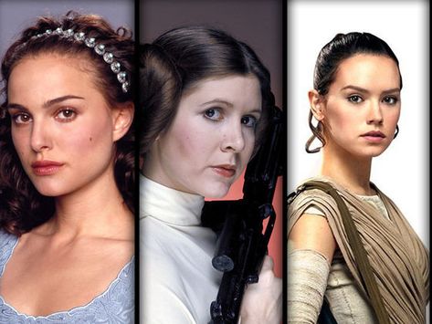 Are You Padme, Leia Or Rey? | I got: Leia Organa!! YAAASS!!!!!! Girls Star Wars Party, Princess Leia Art, Star Wars Theories, Princess Leia Hair, Star Wars Padme Amidala, Leia Costume, Star Wars Padme, Leia Star Wars, Star Wars Princess