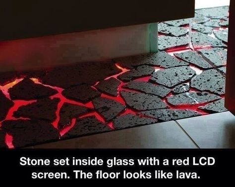 LED light lava floor Lava Floor, Amazing Inventions, Floor Is Lava, The Floor Is Lava, Cool Inventions, Tiki Bar, Design Furniture, The Floor, My Dream Home