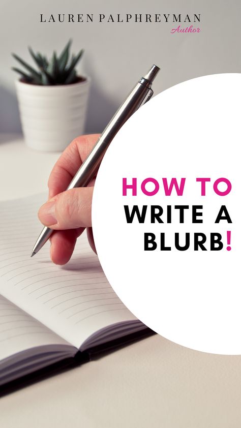 5 key tips for writing a blurb that will sell your book!   Blurbs are hard! You somehow have to convey your tens of thousands of words of writing into a short succinct couple of paragraphs! And not only that, you have to make those paragraphs strong enough that they’re going to hook your ideal reader!  In this blog post I talk about the 'promise', the 'hook', 'fun and games', the ideal blurb length, how to structure your blurb to entice readers, and more! Describe Setting, Writing Genres, Plot Outline, Writing Guide, Book Editing, Writing Dialogue, Book Writer, Book Writing Tips, Guided Writing