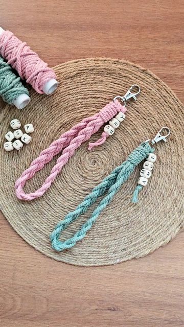 Personalized Macrame, Instagram Tutorial, Mini Pouch, Mini Pouches, Macrame Tutorial, Tiny Treasures, Macrame Patterns, Diy And Crafts, Beautiful Homes