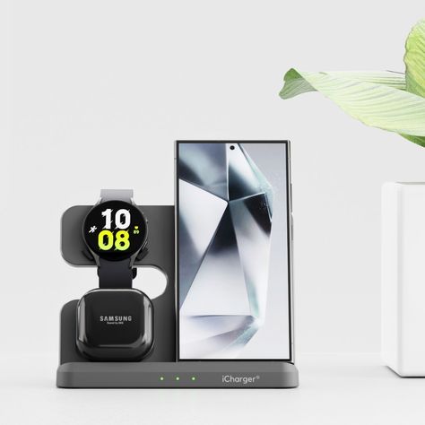 Where elegance meets efficiency - iCharger Samsungs Edition. Power your Galaxy ecosystem with a touch of finesse. 🌟 Charge with class. #ElegantCharging #SamsungEcosystem #iChargerStyle #PowerPrecision #GalaxyGear #ChargingChic #TechElegance #WirelessWonder #DeviceHarmony #ChargingSolutions #SleekDesign #TechLifestyle #InnovationDaily #ChargeSmart #GadgetFlair #TechSavvy Samsung Ecosystem, Tech Lifestyle, Tech Savvy, Ecosystem, Sleek Design, Vision Board, Gadgets, 10 Things, On Instagram