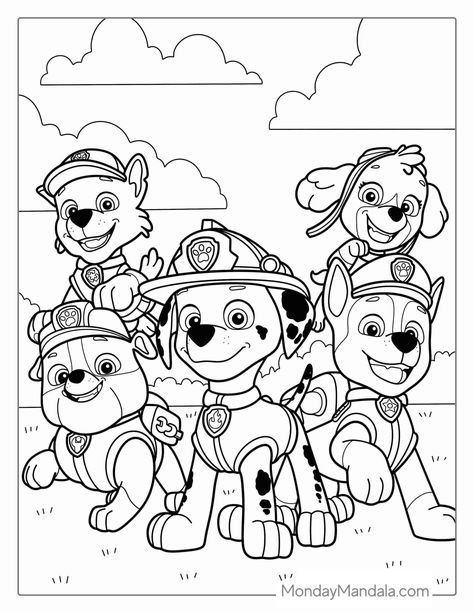 Your kids will love these Paw Patrol coloring pages! With 58 different pages to choose from, there's something for every Paw Patrol fan. These coloring pages are great for a rainy day or for a fun activity after school. They're also a great way to encourage creativity and imagination.

#pawpatrol #coloringpages #kidsactivities Coloring Pages Paw Patrol Free Printable, Printable Paw Patrol Coloring Pages, Paw Patrol Coloring Pages Free Printable, Bosanska Krupa, Coloring Pages Paw Patrol, Lézervágott Fa, Paw Patrol Printables, Beautiful Coloring Pages, Transformers Coloring Pages