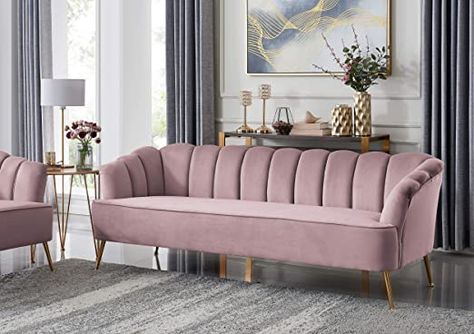 Lavender Sofa, Trendy Sofa, Lavender Interior, Tattoo Modern, Trendy Sofas, Latest Sofa Designs, Unique Sofas, Modern Sofa Designs, Velvet Couch