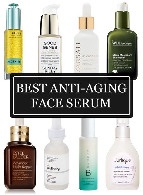 Anti-aging serums are all the rage these days, but why is it so hard to find a good one? I'll review what makes a good anti-aging serum and 7 of my favorite brands. Click here and see my favorite… More Serum For Oily Skin, Best Anti Aging Serum, Skin Care Routine For 20s, Anti Aging Face Serum, Natural Hair Mask, Anti Aging Oils, Aging Face, Get Rid Of Blackheads, Image Skincare