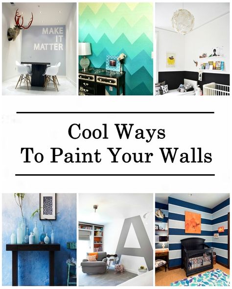 awesome Cool Ways To Paint Your Walls http://matchness.com/2018/02/28/cool-ways-paint-walls/ Diy Bedroom Wall Painting Ideas, Teen Room Wall Paint, Creative Ways To Paint Walls, Different Ways To Paint Walls, Funky Wall Paint Ideas Bedroom, Unique Ways To Paint Walls, Bedroom Paint Ideas Creative, Diy Wall Designs Paint Ideas, Wall Paint Patterns Bedroom