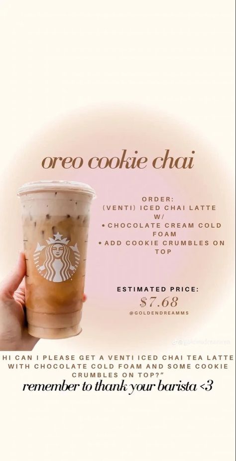 Trouble At Work Quotes, Random Starbucks Drinks, Hot Drinks Starbucks, Starbucks Copycat Recipes Drinks, Starbucks Chai, Learning Makeup, Starbies Drinks, Starbucks Ideas, Cute Drinks