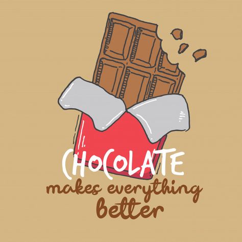 Chocolate Quotes Cute, Quotes For Chocolate, Chocolate Exhibition, Chocolate Sketch, Quotes About Chocolate, Quotes Chocolate, Chocolate Business Ideas, Cartoon Teeth, Chocolate Drawing