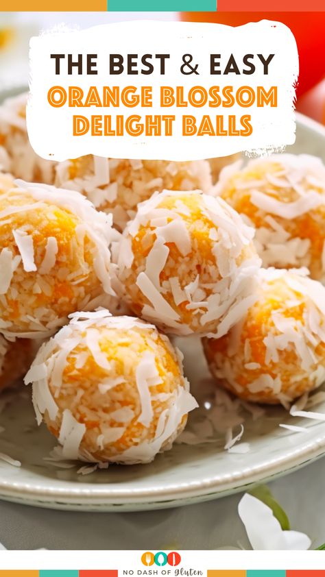 Orange Juice Balls Recipe, Desserts With Orange Juice, Vanilla Flake Cookies, Easy Coconut Balls 3 Ingredients, Vanilla Wafer Orange Juice Balls, Orange Coconut Balls, Orange Blossoms Recipe, No Bake Orange Balls, Party Dessert Bar Ideas