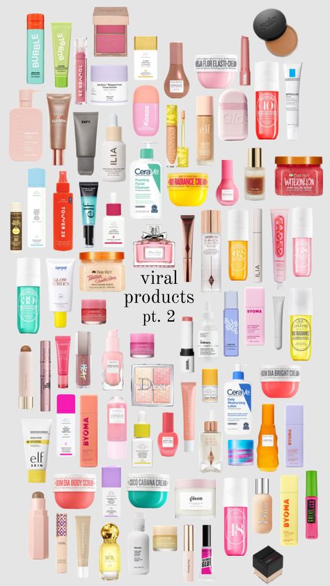 viral products PART 2!!!! #shuffles #viralproducts #viral #makeup #skincare #products Viral Products, Viral Makeup, Tree Hut, Makeup Skincare, Makeup Products, Christmas Humor, Skincare Products, Beauty Health, Facial