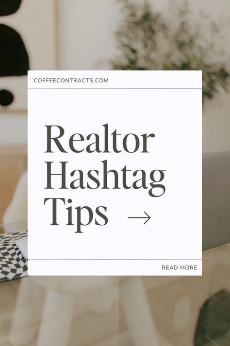 Are you a realtor looking to conquer Instagram marketing? Dive into our blog post, 'Best Practices for Using Realtor Hashtags,' and take your social media game to the next level. Explore hashtag best practices, Instagram post ideas, and content marketing strategies designed for real estate professionals. Realtor Hashtags, Real Estate Instagram Posts Ideas, Realtor Facebook Posts, Real Estate Outfits, Real Estate Marketing Strategy, Instagram Post Ideas, Instagram Success, Realtor Social Media, Real Estate Education