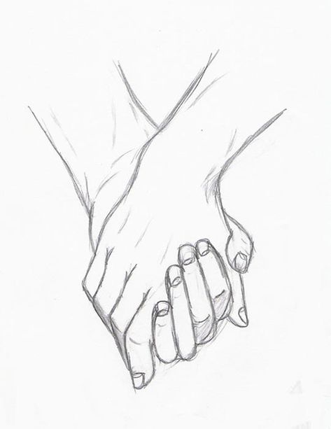 Step It Up for Giving Thursday Holding Hands Drawing, Hugging Drawing, Cute Drawings Of Love, Couple Drawing, Couple Sketch, Drawing Hair, Drawing Faces, Hands Holding, Cute Couple Drawings